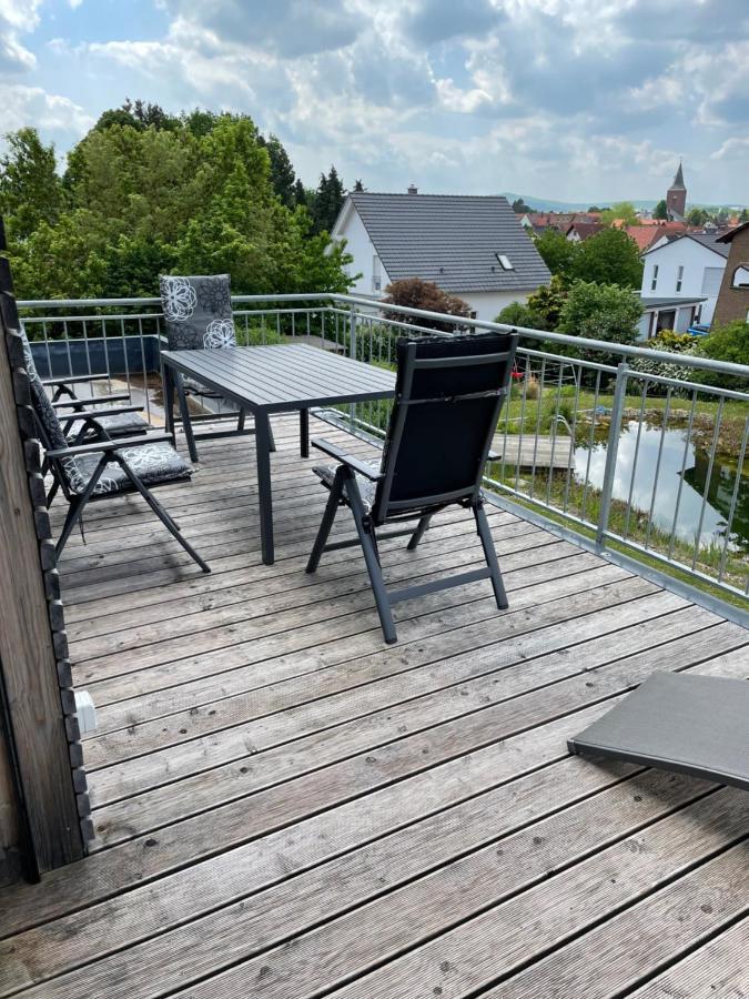 Haus Am See Calden Экстерьер фото